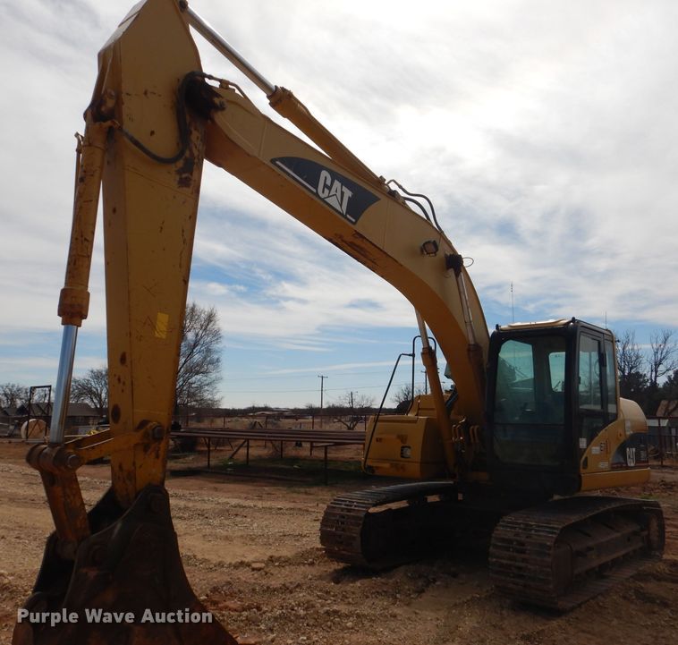 image for item DK0249 Caterpillar 320C  excavator