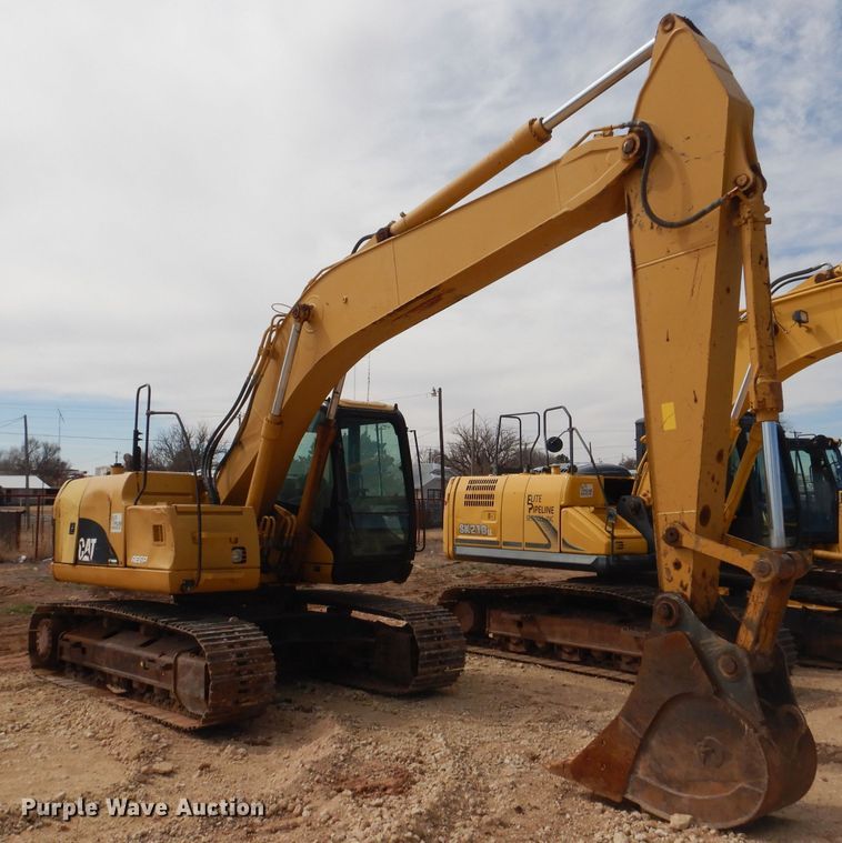 image for item DK0249 Caterpillar 320C  excavator
