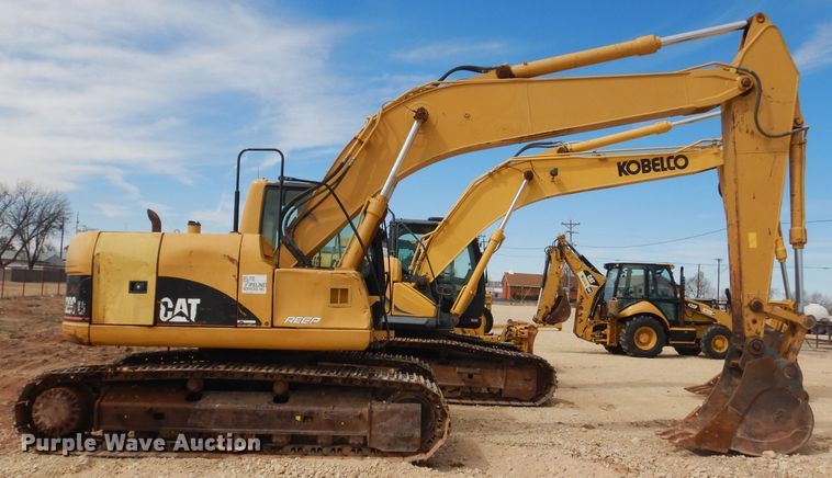image for item DK0249 Caterpillar 320C  excavator