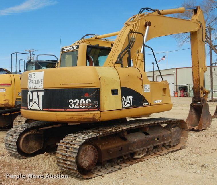 image for item DK0249 Caterpillar 320C  excavator