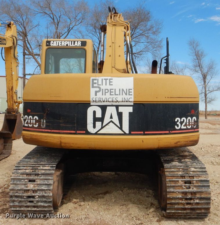 image for item DK0249 Caterpillar 320C  excavator