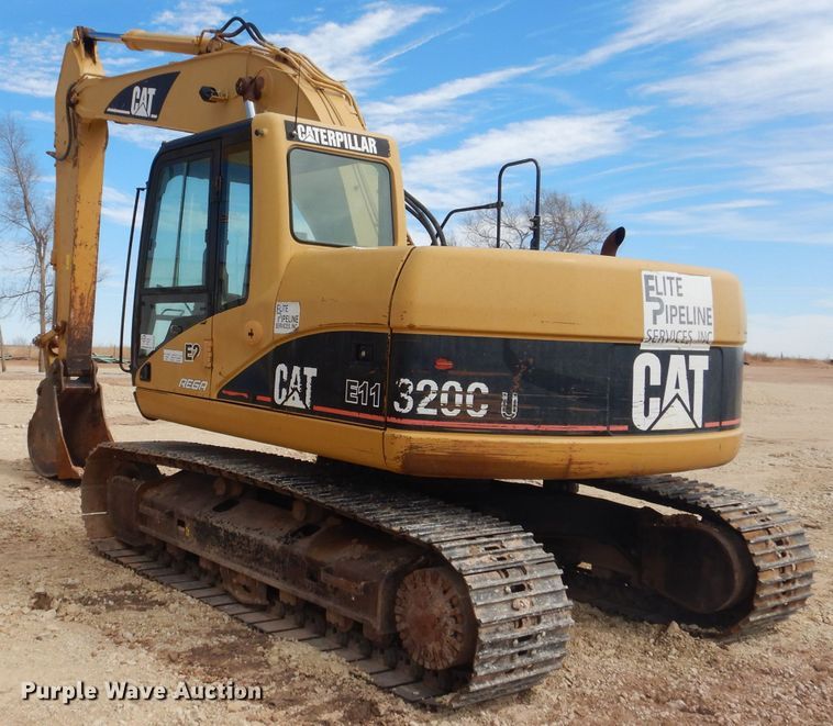 image for item DK0249 Caterpillar 320C  excavator