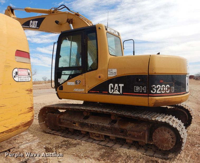 image for item DK0249 Caterpillar 320C  excavator
