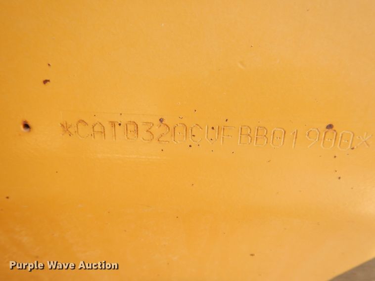 image for item DK0249 Caterpillar 320C  excavator