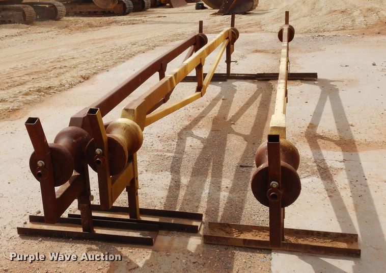 image for item DK0251 (3) poly pipe horse