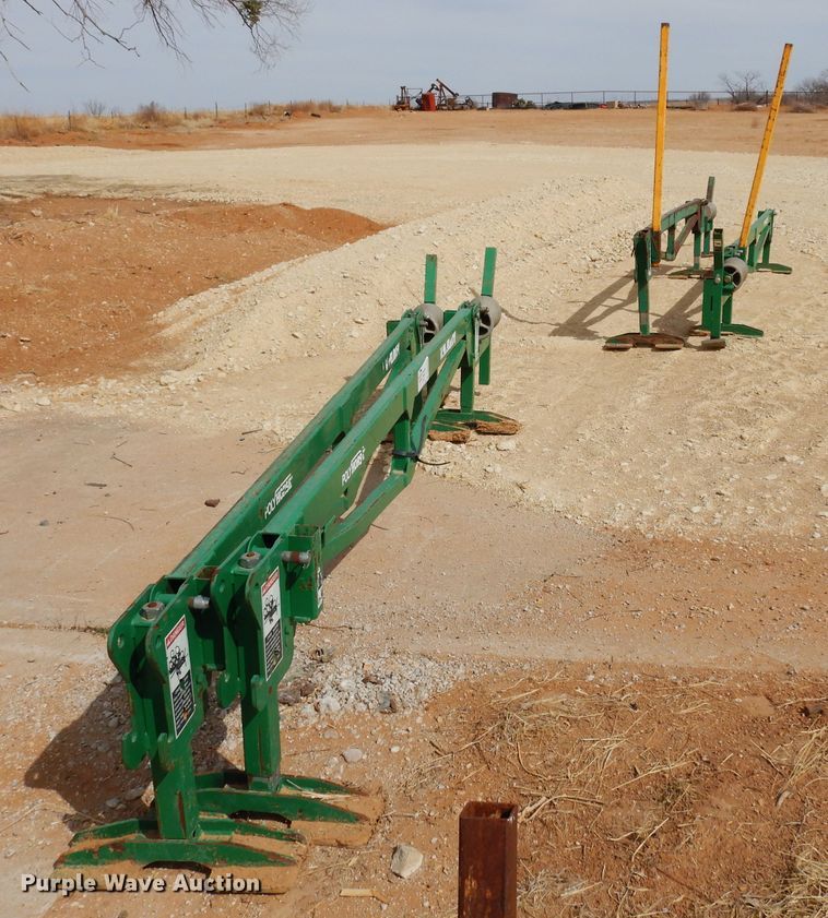 image for item DK0252 (4) McElroy poly pipe horses