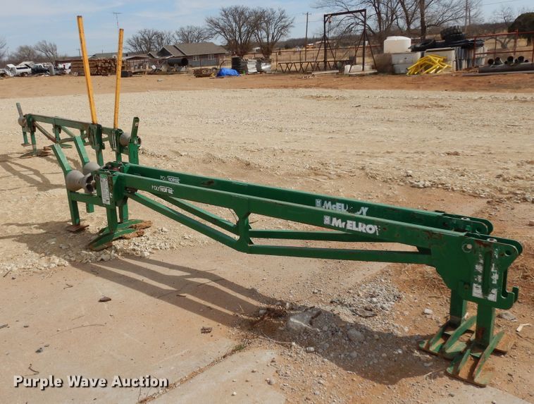 image for item DK0252 (4) McElroy poly pipe horses