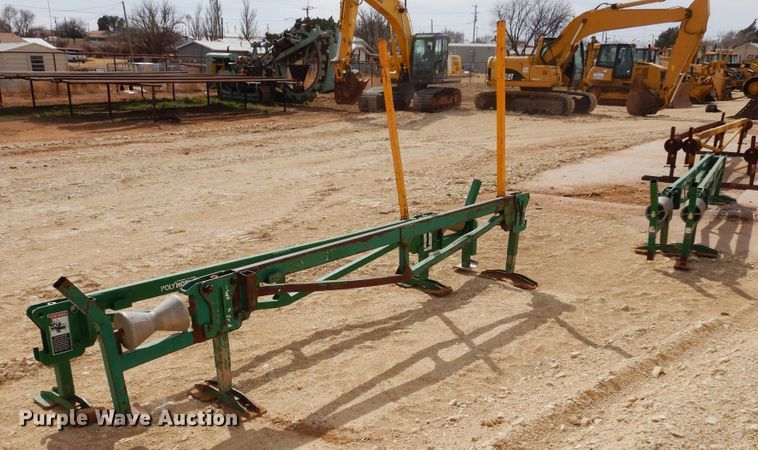 image for item DK0252 (4) McElroy poly pipe horses