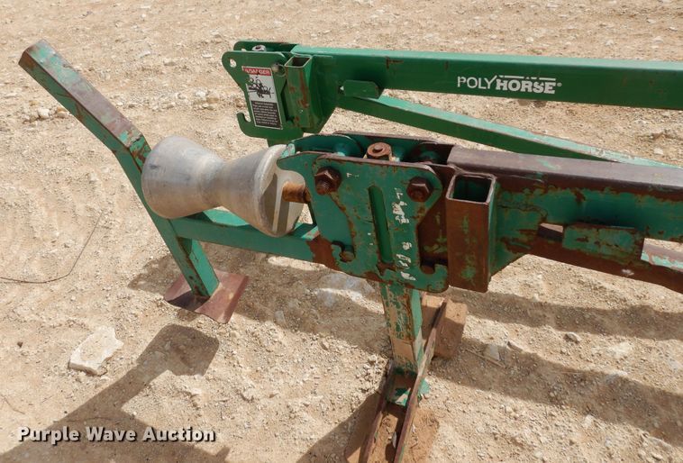 image for item DK0252 (4) McElroy poly pipe horses