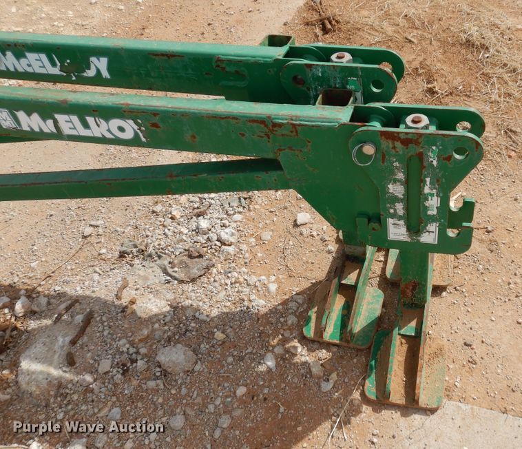 image for item DK0252 (4) McElroy poly pipe horses