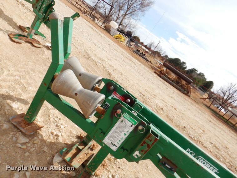 image for item DK0252 (4) McElroy poly pipe horses