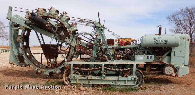 image for item DK0253 Cleveland 247  bucket wheel trencher
