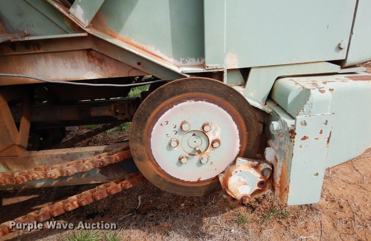 image for item DK0253 Cleveland 247  bucket wheel trencher