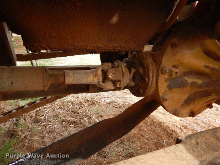 image for item DK0253 Cleveland 247  bucket wheel trencher