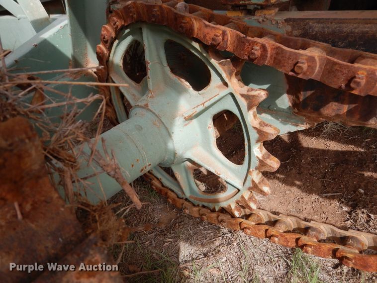 image for item DK0253 Cleveland 247  bucket wheel trencher