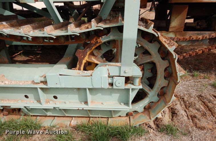 image for item DK0253 Cleveland 247  bucket wheel trencher