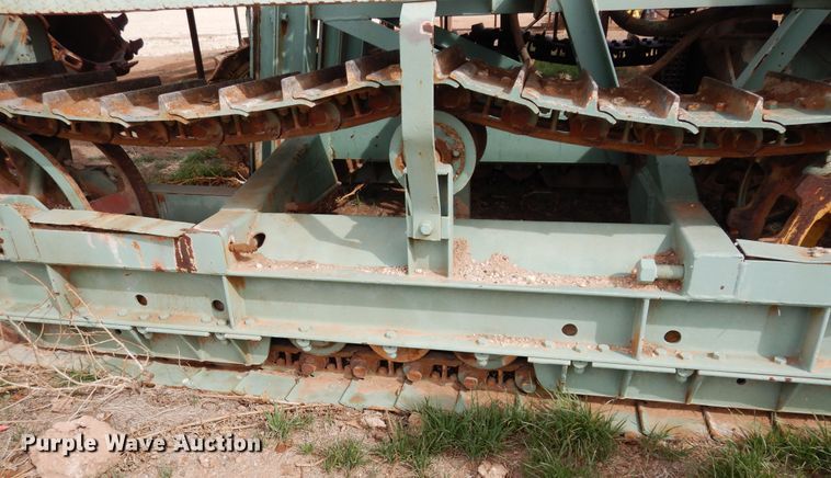 image for item DK0253 Cleveland 247  bucket wheel trencher