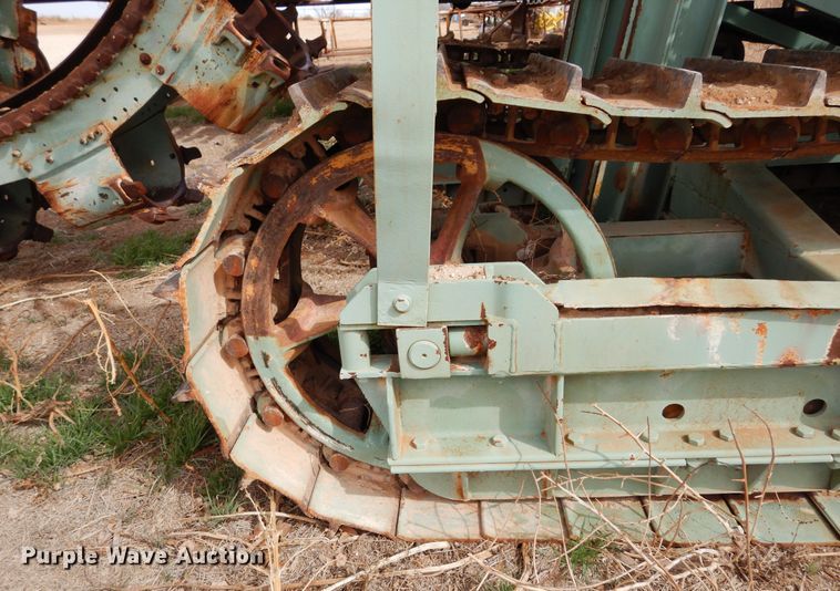 image for item DK0253 Cleveland 247  bucket wheel trencher