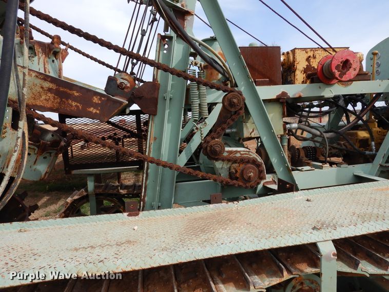 image for item DK0253 Cleveland 247  bucket wheel trencher