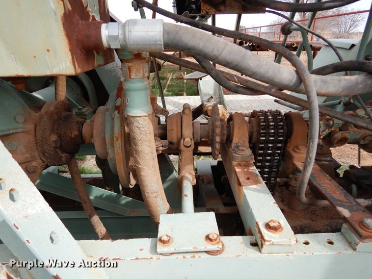 image for item DK0253 Cleveland 247  bucket wheel trencher
