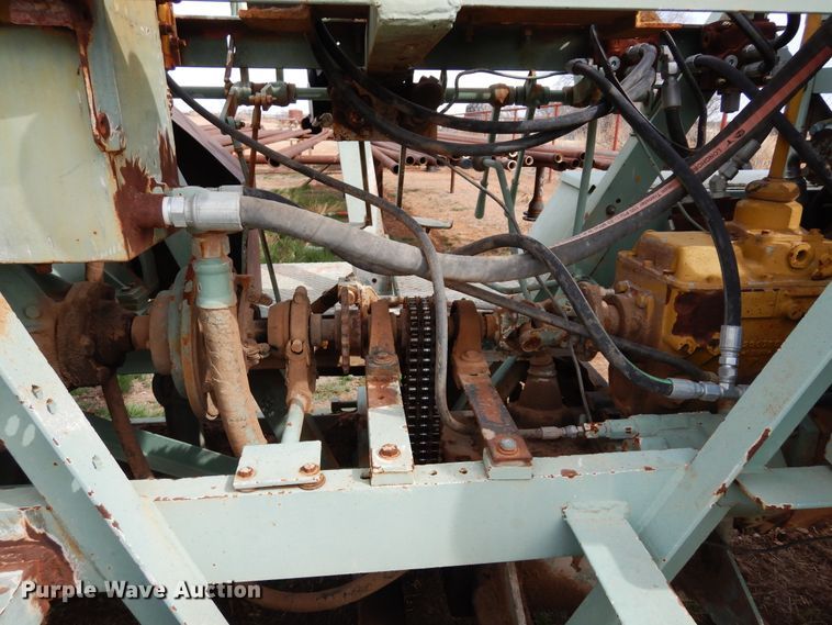 image for item DK0253 Cleveland 247  bucket wheel trencher