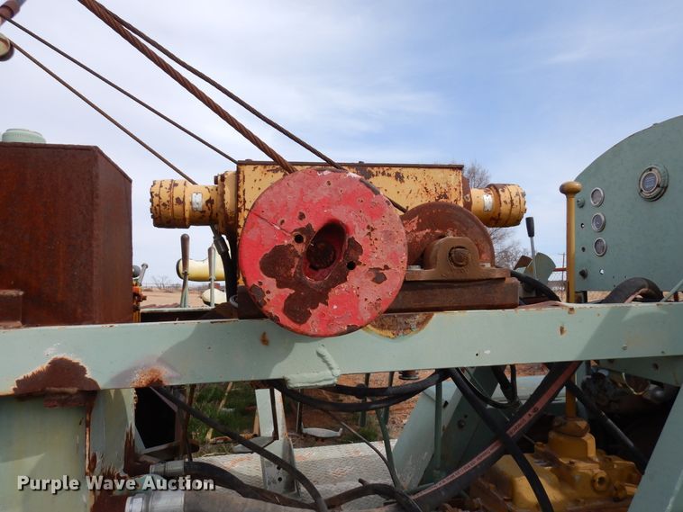 image for item DK0253 Cleveland 247  bucket wheel trencher