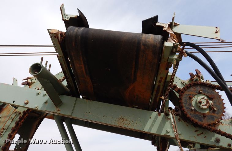 image for item DK0253 Cleveland 247  bucket wheel trencher