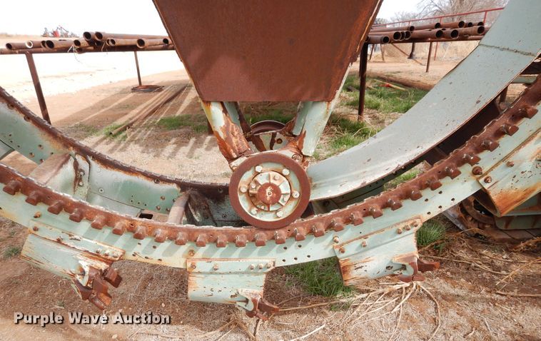 image for item DK0253 Cleveland 247  bucket wheel trencher