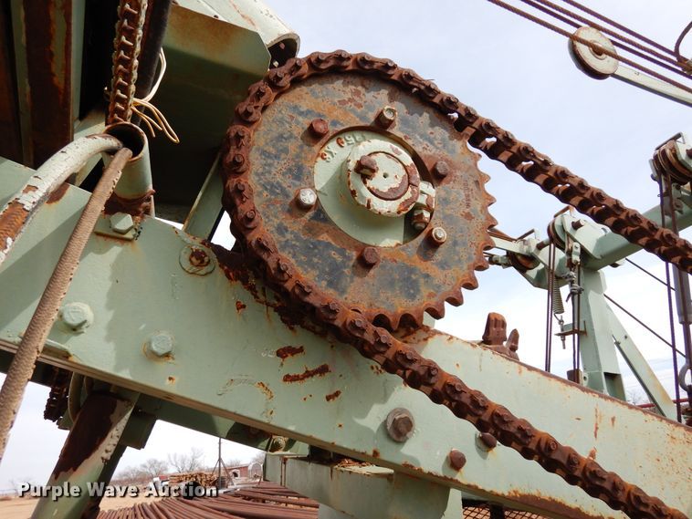 image for item DK0253 Cleveland 247  bucket wheel trencher