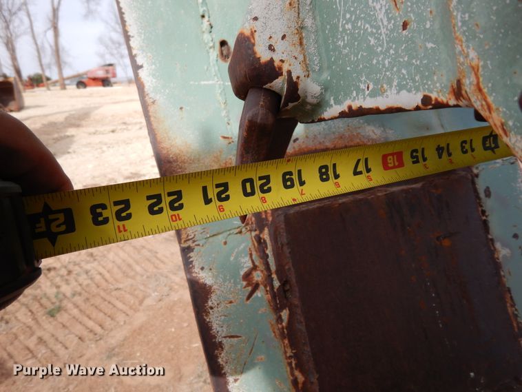 image for item DK0253 Cleveland 247  bucket wheel trencher