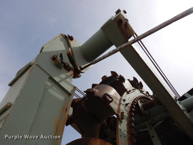 image for item DK0253 Cleveland 247  bucket wheel trencher