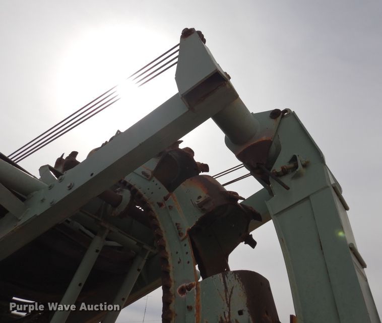 image for item DK0253 Cleveland 247  bucket wheel trencher