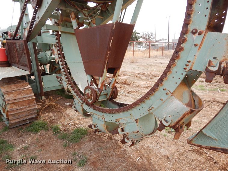 image for item DK0253 Cleveland 247  bucket wheel trencher