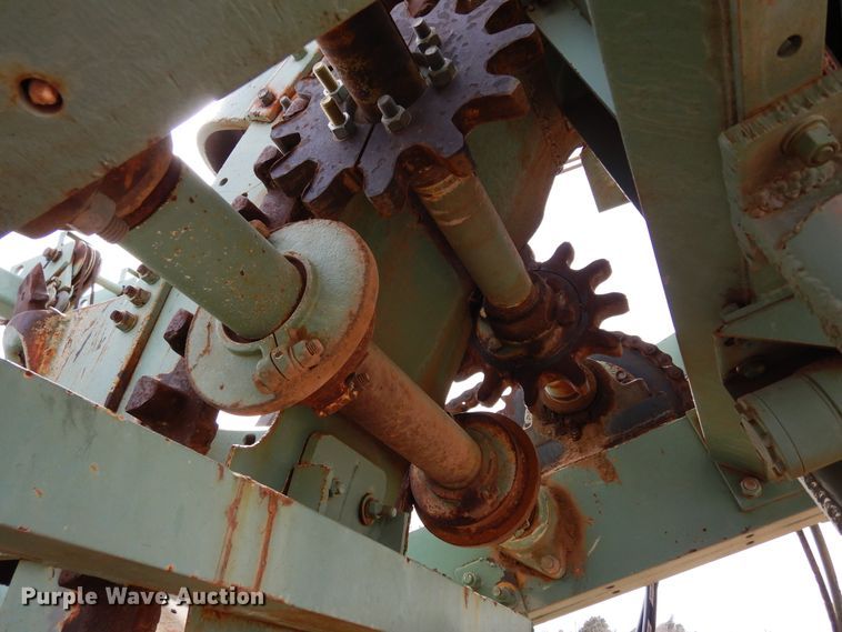 image for item DK0253 Cleveland 247  bucket wheel trencher