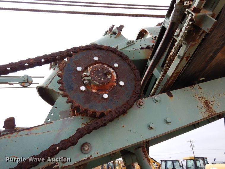 image for item DK0253 Cleveland 247  bucket wheel trencher