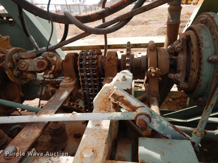 image for item DK0253 Cleveland 247  bucket wheel trencher