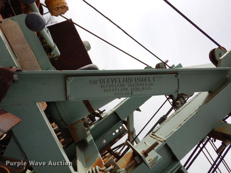 image for item DK0253 Cleveland 247  bucket wheel trencher