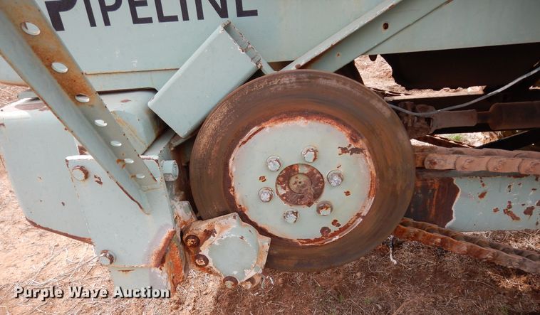 image for item DK0253 Cleveland 247  bucket wheel trencher