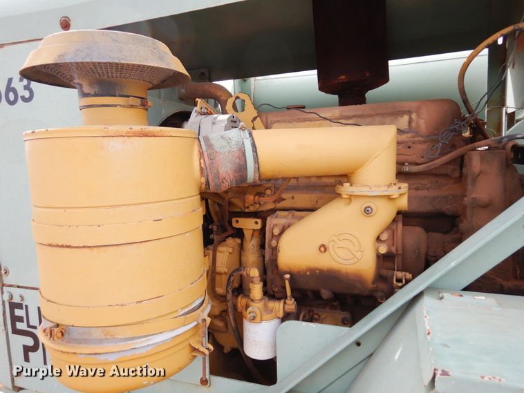 image for item DK0253 Cleveland 247  bucket wheel trencher