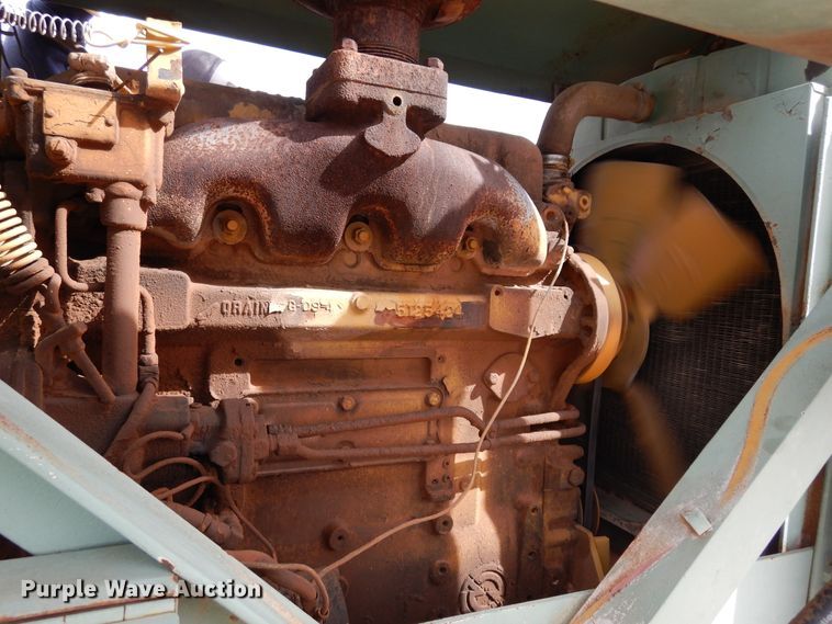 image for item DK0253 Cleveland 247  bucket wheel trencher