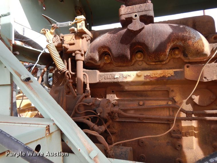 image for item DK0253 Cleveland 247  bucket wheel trencher