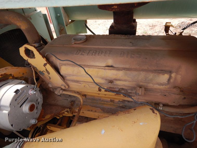 image for item DK0253 Cleveland 247  bucket wheel trencher