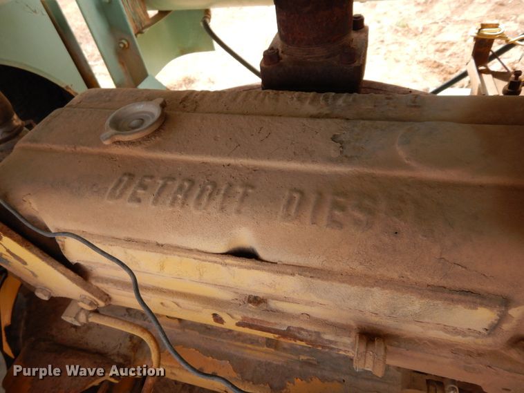 image for item DK0253 Cleveland 247  bucket wheel trencher