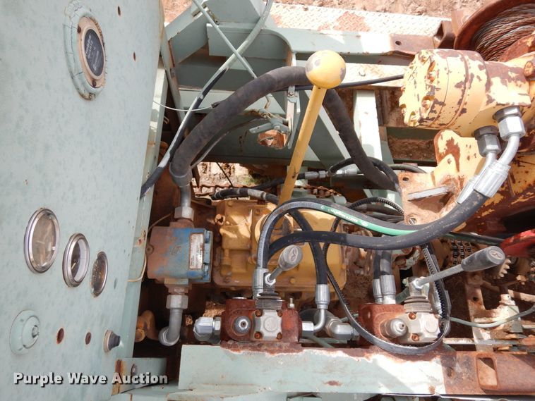 image for item DK0253 Cleveland 247  bucket wheel trencher