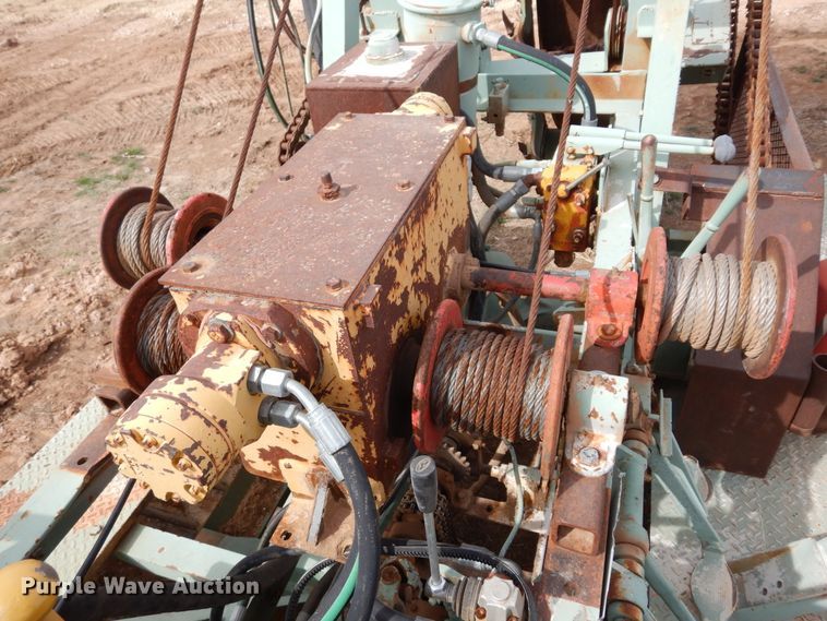 image for item DK0253 Cleveland 247  bucket wheel trencher