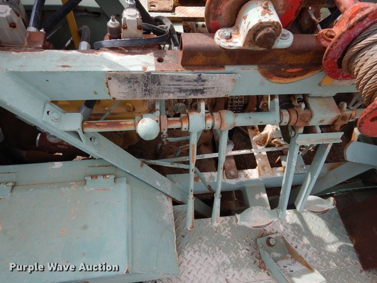 image for item DK0253 Cleveland 247  bucket wheel trencher