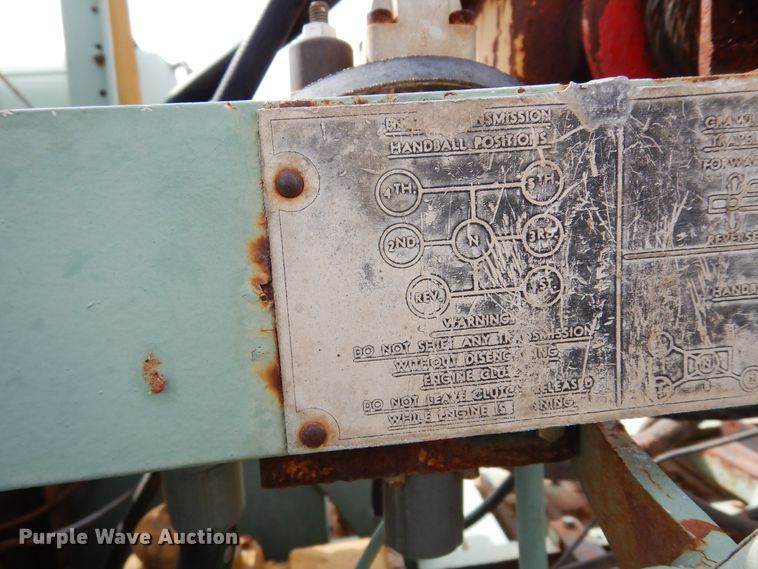 image for item DK0253 Cleveland 247  bucket wheel trencher