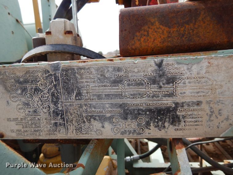 image for item DK0253 Cleveland 247  bucket wheel trencher