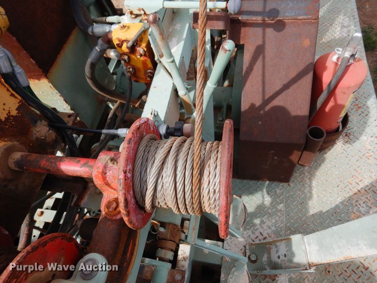 image for item DK0253 Cleveland 247  bucket wheel trencher