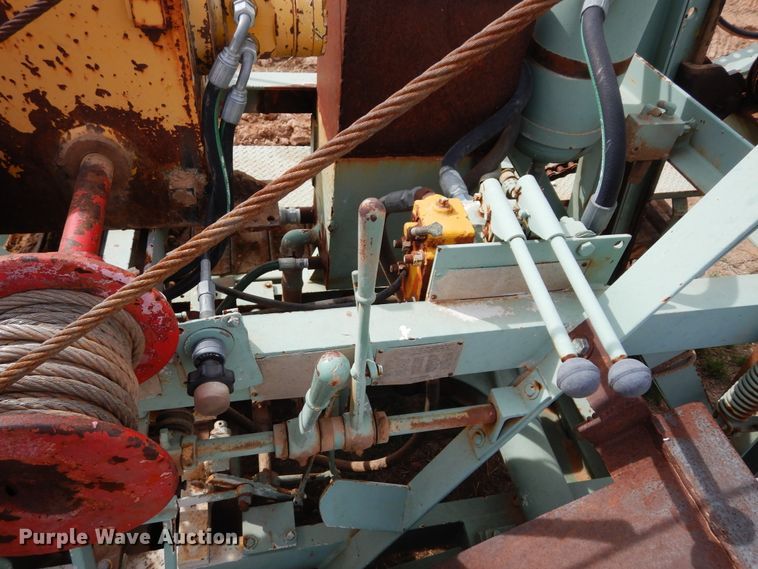 image for item DK0253 Cleveland 247  bucket wheel trencher